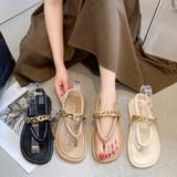 トングサンダル 靴 シューズ ビーチサンダル フラット カジュアル レディース | TwoGates  | 詳細画像5 