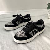 ブラック | スニーカー 靴 シューズ カジュアル 厚底 ローカット レディース | TwoGates 