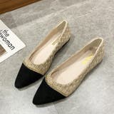 フラットシューズ 靴 シューズ ぺたんこ ローファー レディース | TwoGates  | 詳細画像8 