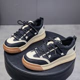 スニーカー 靴 シューズ カジュアル 厚底 ダッドスニーカー レディース | TwoGates | 詳細画像5