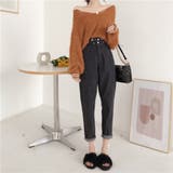 ブラック | パンツ デニムパンツ ジーンズ | TwoGates 