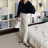 シャツ 長袖 ビッグシルエット トップス レディース | TwoGates  | 詳細画像5 