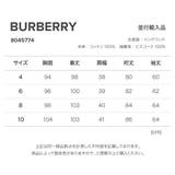 バーバリー BURBERRY 8045774 | U-STREAM | 詳細画像11
