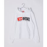 ホワイト | ディーゼル DIESEL パーカー | U-STREAM