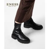 エネス ENESS インサイドジッパーアンクルブーツ | U-STREAM | 詳細画像1 