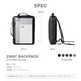 GUIONNET バックパック PG008 | U-STREAM | 詳細画像19 