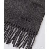 ダークグレー×ブラック | ポールスミス マフラー Paul | U-STREAM