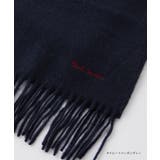 ネイビー×バーガンディー | ポールスミス マフラー Paul | U-STREAM