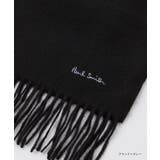 ブラック×グレー | ポールスミス マフラー Paul | U-STREAM