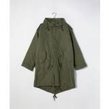 オリーブ | ロスコ M51 PARKA | U-STREAM