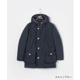 メルトンブルー | WOOLRICH ARCTICPARKA ダウンジャケット | U-STREAM
