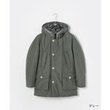 グレー | WOOLRICH ARCTICPARKA ダウンジャケット | U-STREAM