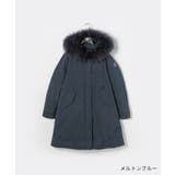 メルトンブルー | WOOLRICH ダウンコート CFWWOU0715FRUT3128 | U-STREAM