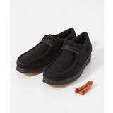 ブラックスエード | クラークス Clarks Wallabee | U-STREAM