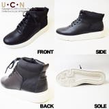 ネオプレン コンビ ミドル スニーカー | UCN | 詳細画像6 