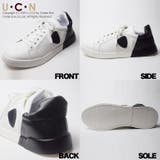 配色 デザイン ローカット スニーカー | UCN | 詳細画像6 