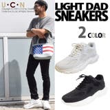 ダッドスニーカー ライト | UCN | 詳細画像2 