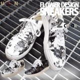 フラワーデザイン ローカット スニーカー | UCN | 詳細画像1 