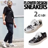 フラワーデザイン ローカット スニーカー | UCN | 詳細画像2 