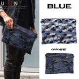 ダブルフェイス カモフラ クラッチバッグ | UCN | 詳細画像5 