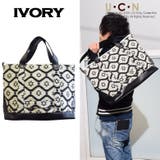 オルテガ柄 3WAY トートバッグ | UCN | 詳細画像6 