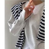 主役級のクルーネック無地トレーナーショートパンツ2点セットアップ | Ulysses | 詳細画像10 