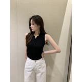 ニット襟付き袖なしトップス | Ulysses | 詳細画像11 
