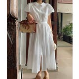 刺繍シャツワンピース | Ulysses | 詳細画像1 