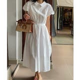 刺繍シャツワンピース | Ulysses | 詳細画像3 