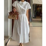 刺繍シャツワンピース | Ulysses | 詳細画像4 