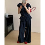 袖なしシャツパンツセットアップ | Ulysses | 詳細画像5 