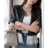 半袖切り替えショートジャケット | Ulysses | 詳細画像7 