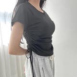 ドローストリング半袖Tシャツ | Ulysses | 詳細画像3 