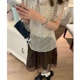 キャミソールドット柄シャツ2枚セット | Ulysses | 詳細画像8 