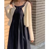 シャーリングティアードデニムキャミワンピース | Ulysses | 詳細画像5 