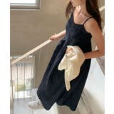 シャーリングティアードデニムキャミワンピース | Ulysses | 詳細画像9 