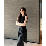 スリット袖なしトップスパンツセットアップ | Ulysses | 詳細画像7 