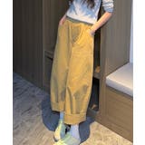 イエロー | リラックスハイウエストワイドパンツ | Ulysses