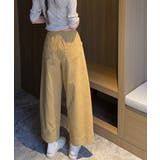 リラックスハイウエストワイドパンツ | Ulysses | 詳細画像1 
