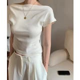 ボートネック中空Tシャツ | Ulysses | 詳細画像6 