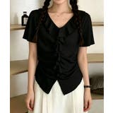 フリル半袖Tシャツ | Ulysses | 詳細画像7 