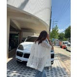 パンチングレースニットトップス | Ulysses | 詳細画像3