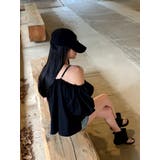 オフショルダーパフスリーブトップス | Ulysses | 詳細画像7 