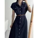 ベルト付きシャツワンピース | Ulysses | 詳細画像6 