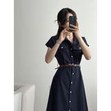 ベルト付きシャツワンピース | Ulysses | 詳細画像7 