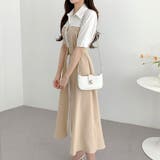 配色シャツワンピース | Ulysses | 詳細画像2 