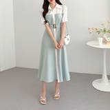 配色シャツワンピース | Ulysses | 詳細画像7 