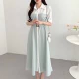 配色シャツワンピース | Ulysses | 詳細画像9 