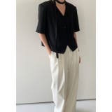 Vネックシャツトップス | Ulysses | 詳細画像8 