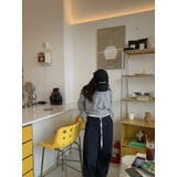 リボン配色ワイドパンツ | Ulysses | 詳細画像6 